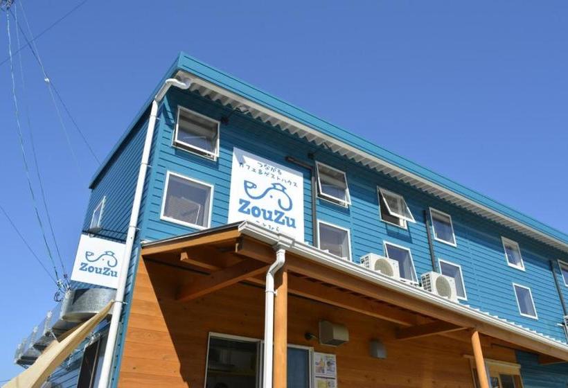 پانسیون Tsunagaru Cafe&guesthouse Zouzu
