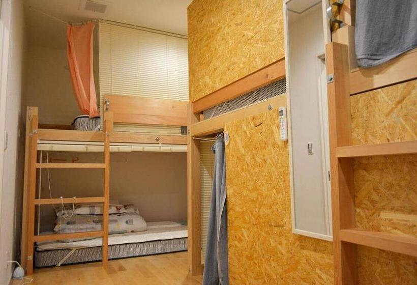 پانسیون Tsunagaru Cafe&guesthouse Zouzu