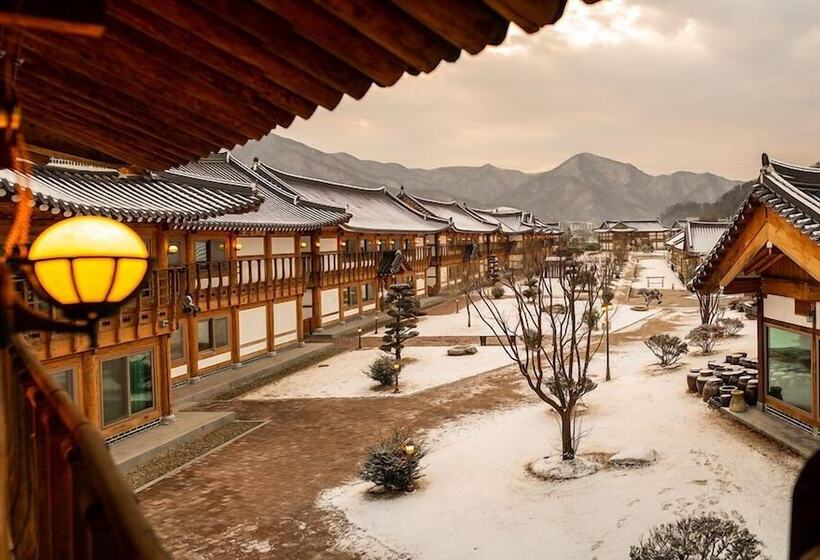 酒店 Jeonju Wangyijimil Hanok