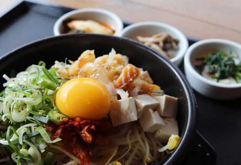 酒店 Jeonju Wangyijimil Hanok
