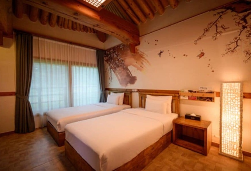 酒店 Jeonju Wangyijimil Hanok