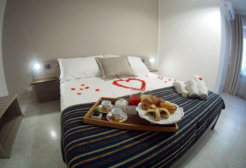 تختخواب و صبحانه Kalurya