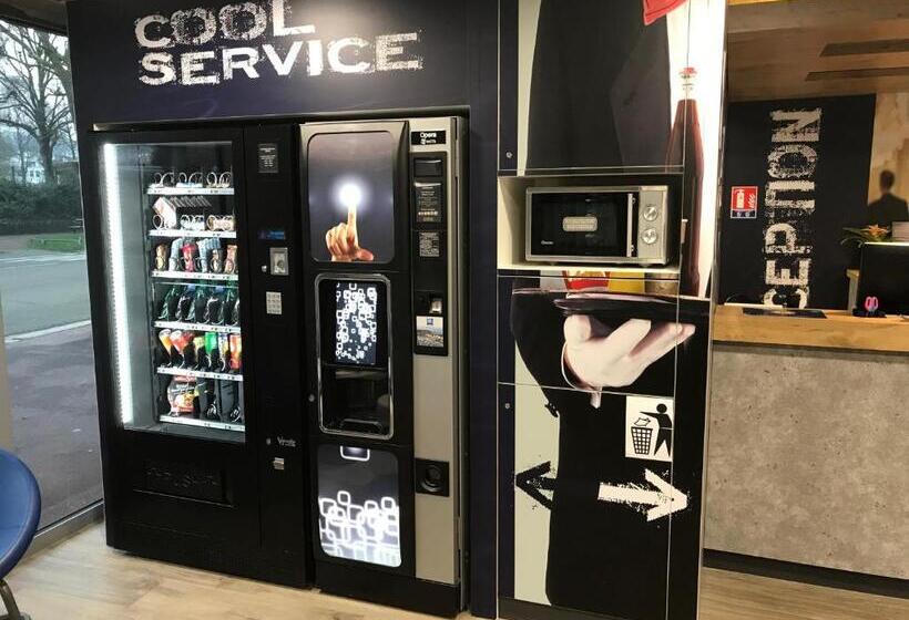 בית מלון כפרי Ibis Budget Dieppe Centre Port