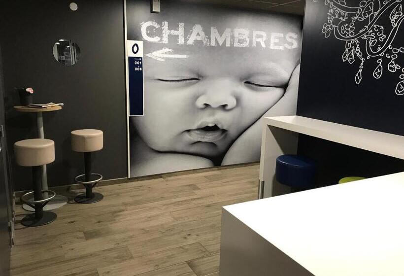 בית מלון כפרי Ibis Budget Dieppe Centre Port