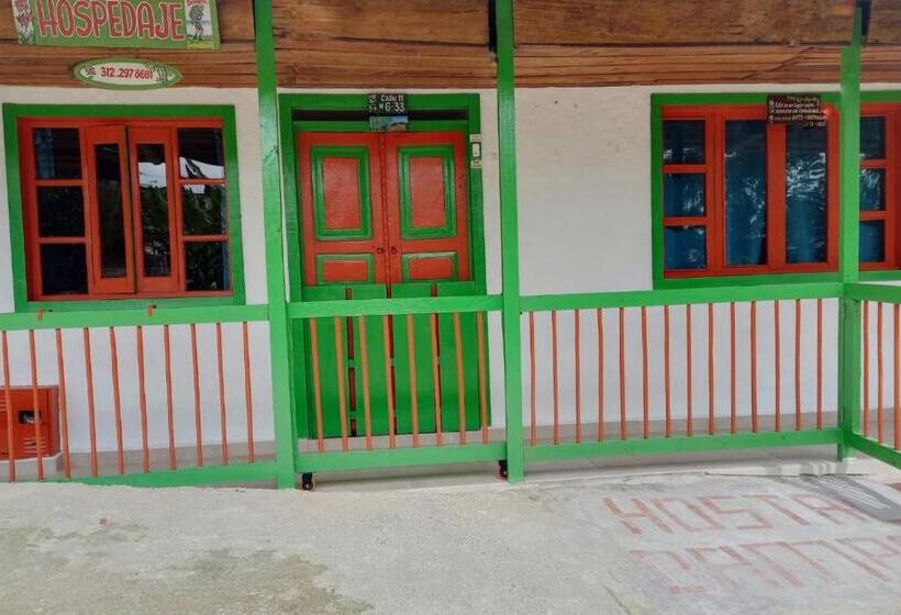 پانسیون Hostal Bamboo