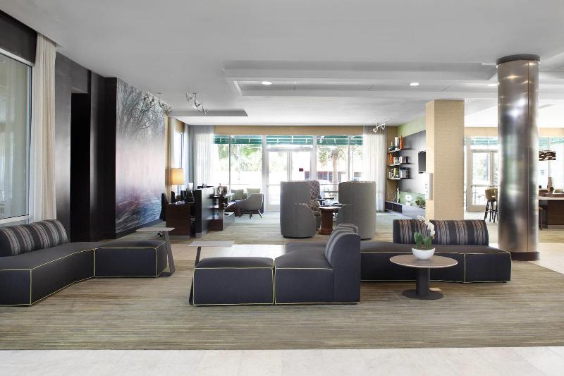 בית מלון כפרי Courtyard By Marriott Deland Historic Downtown