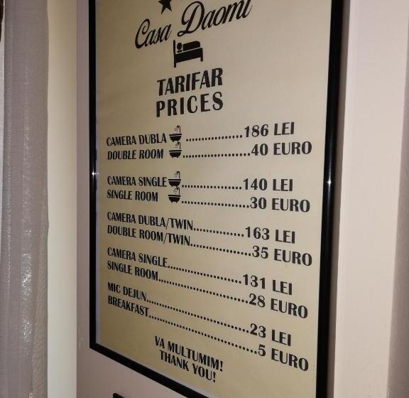 پانسیون Casa Daomi