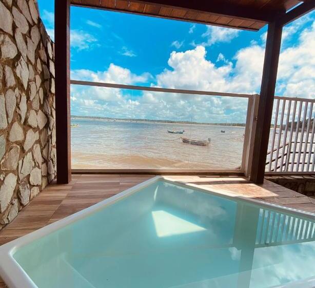 פנסיון Suites Enseada Beira Mar