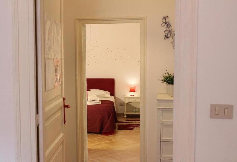 تختخواب و صبحانه Bed&book Palazzo Cutelli