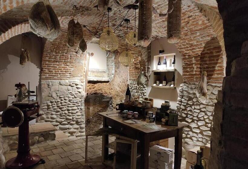 مبيت وإفطار Le Vigne Sull’adda