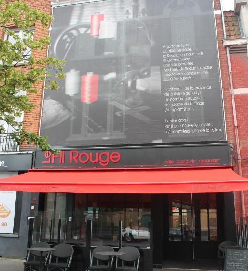 مبيت وإفطار Les Chambres D Hôtes Du Fil Rouge