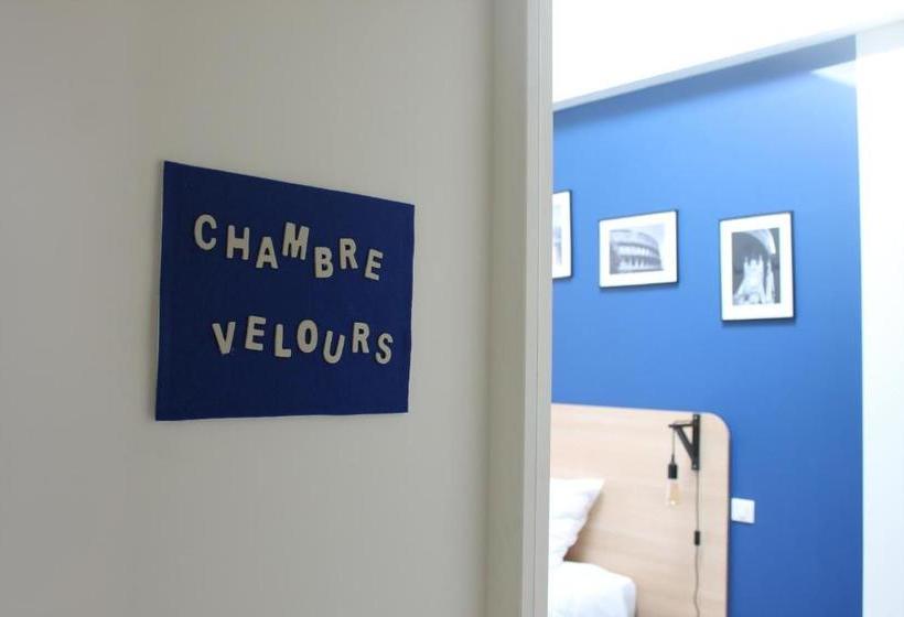 مبيت وإفطار Les Chambres D Hôtes Du Fil Rouge