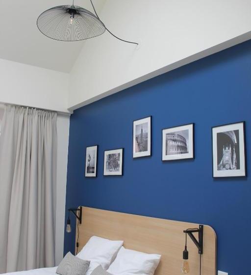 مبيت وإفطار Les Chambres D Hôtes Du Fil Rouge