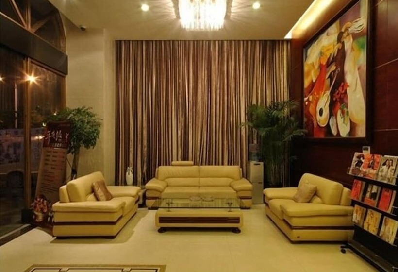 هتل Jinjiang Inn Select Fengxian Baolong Square Canal North Road