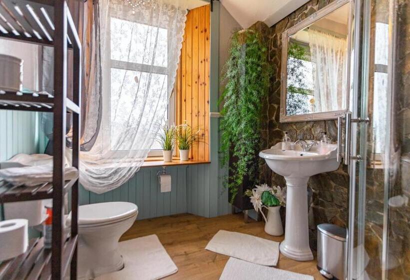 بنسيون Drumfearne Guesthouse & Tearoom
