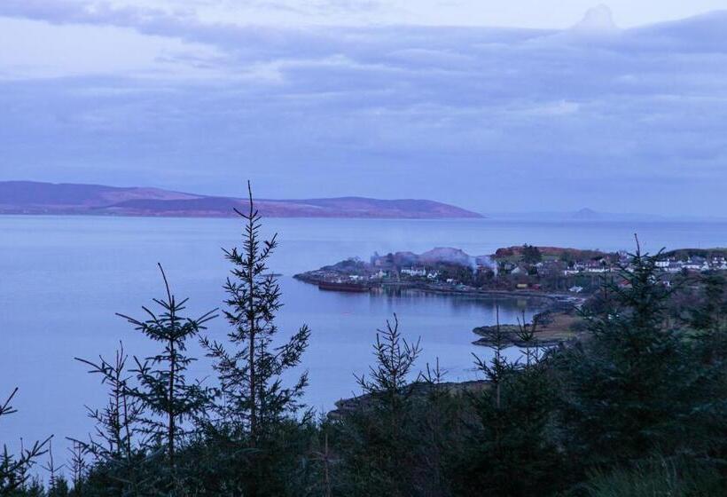 بنسيون Drumfearne Guesthouse & Tearoom