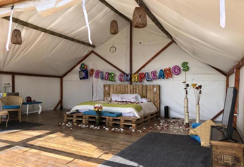 ユースホステル Samay Glamping Airport