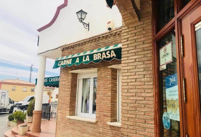 بنسيون Hostal Restaurante Ecuador