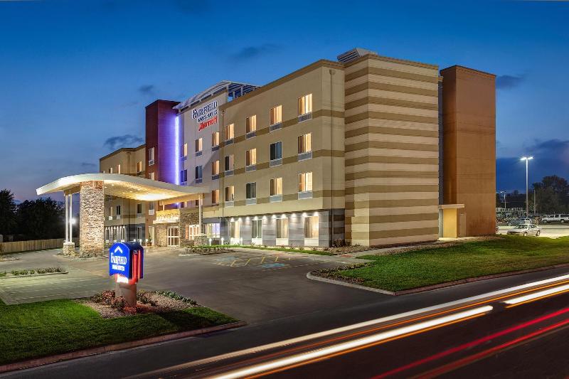 בית מלון כפרי Fairfield Inn & Suites By Marriott Shelby