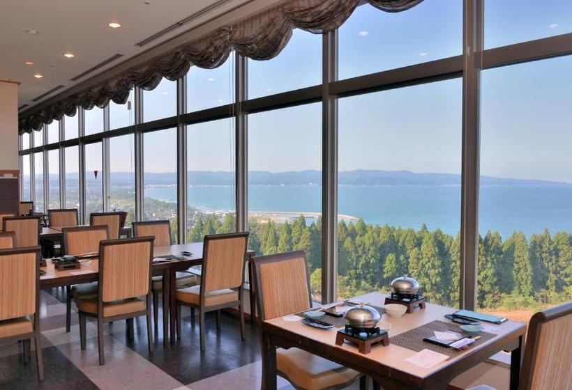 ריוקאן Amaharashi Onsen Isohanabi