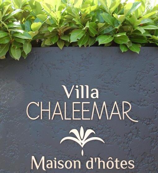 مبيت وإفطار Villa Chaleemar
