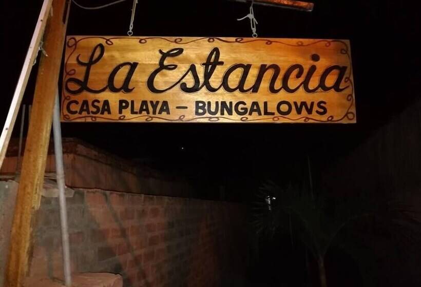 بنسيون Casa Playa La Estancia
