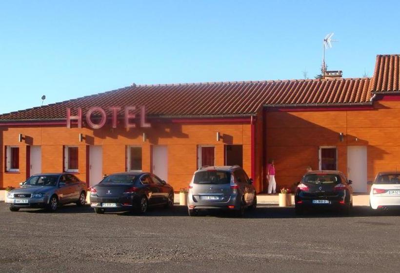 Отель Auberge De Peyrebeille
