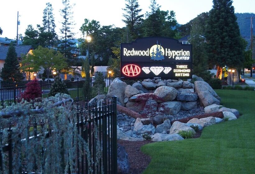Мотель Redwood Hyperion Suites