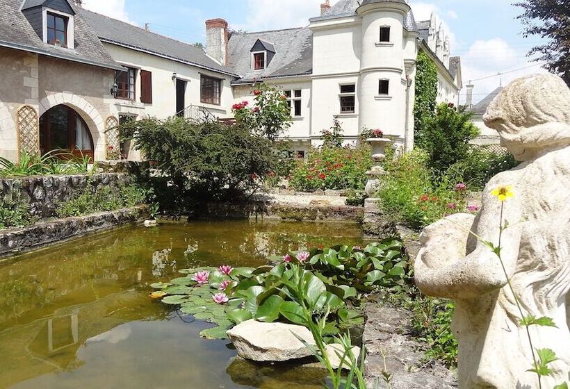 ベッドアンドブレックファースト Le Manoir De La Baldette