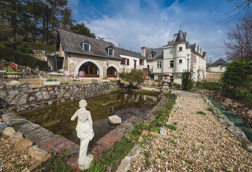 ベッドアンドブレックファースト Le Manoir De La Baldette