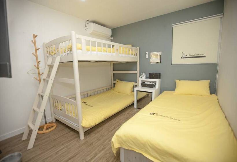 بنسيون 24guesthouse Jeonju