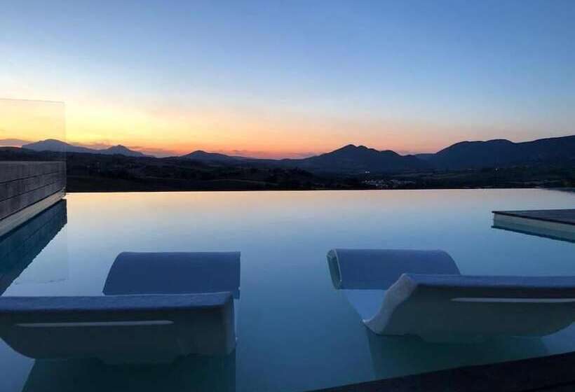住宿加早餐  Serre Alte Landscape Luxury Rooms