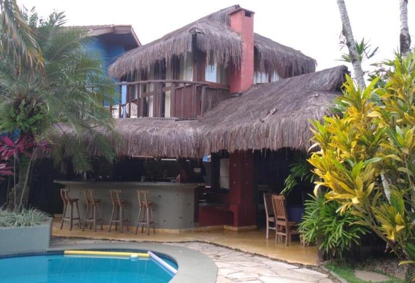 פנסיון Pousada North Shore Maresias   Casas De 2 Quartos   80 M2  2 Banheiros  Piscina 1 Q Da Praia   Estac