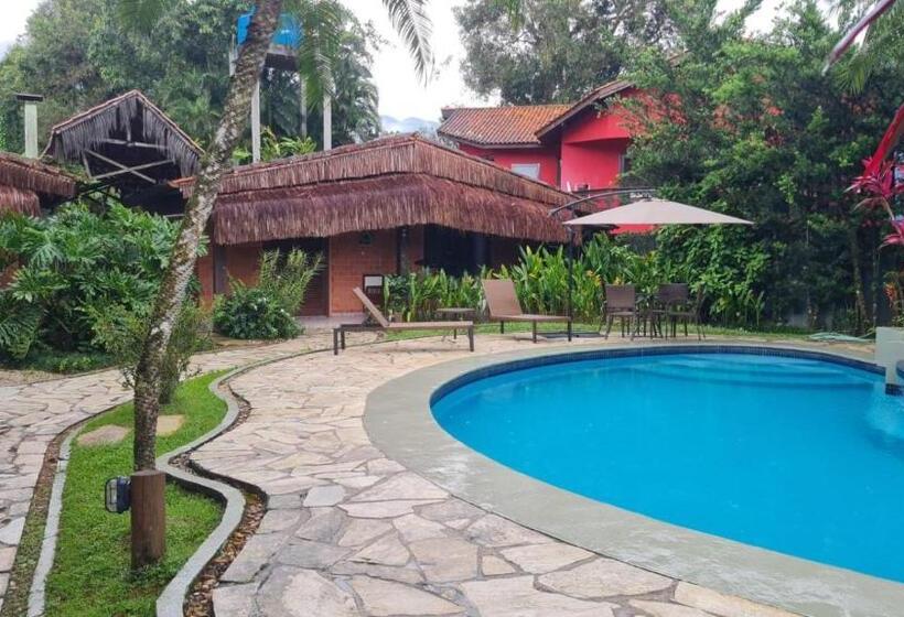 פנסיון Pousada North Shore Maresias   Casas De 2 Quartos   80 M2  2 Banheiros  Piscina 1 Q Da Praia   Estac