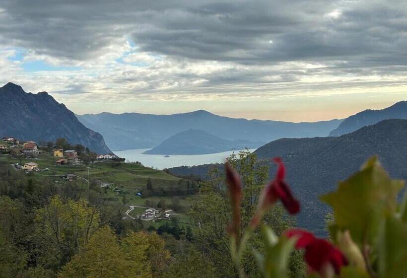 مبيت وإفطار Chalet Tre Santelle