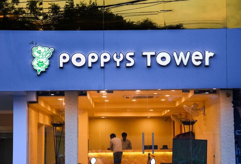 هتل Poppys Tower Tiruppur