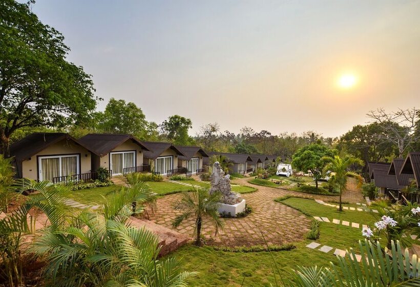 Stone Wood Resort, Mandrem