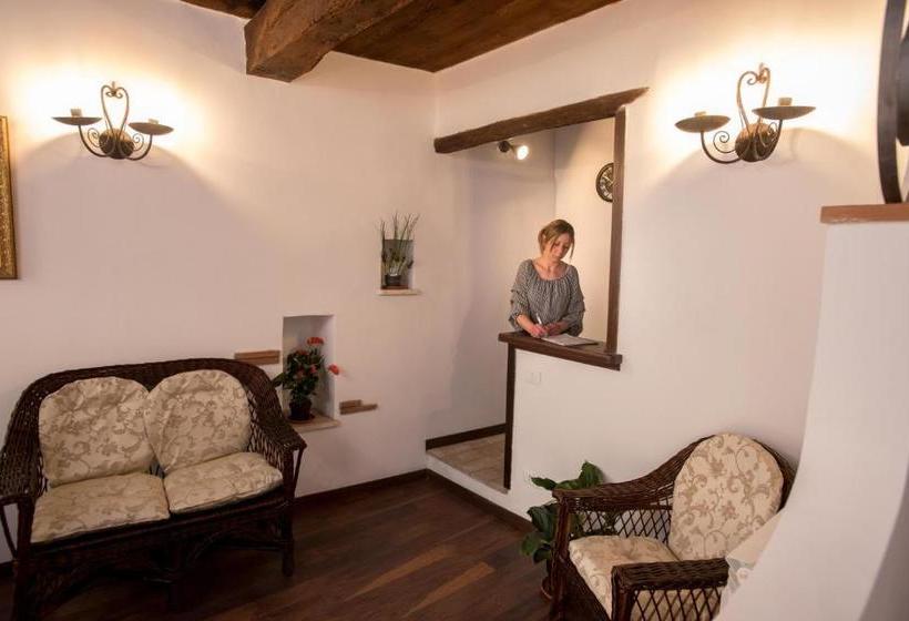 مبيت وإفطار Luxury Relais Cuore Sabino