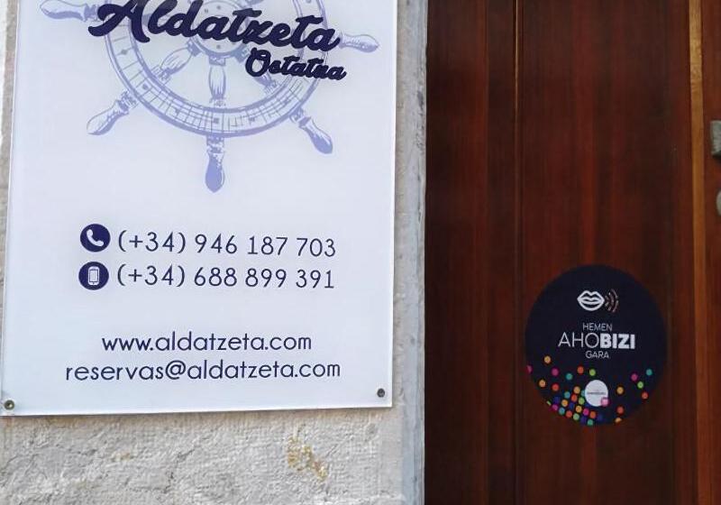 膳宿费 Aldatzeta Ostatua