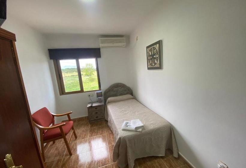 פנסיון Hostal Restaurante El Avion S,l