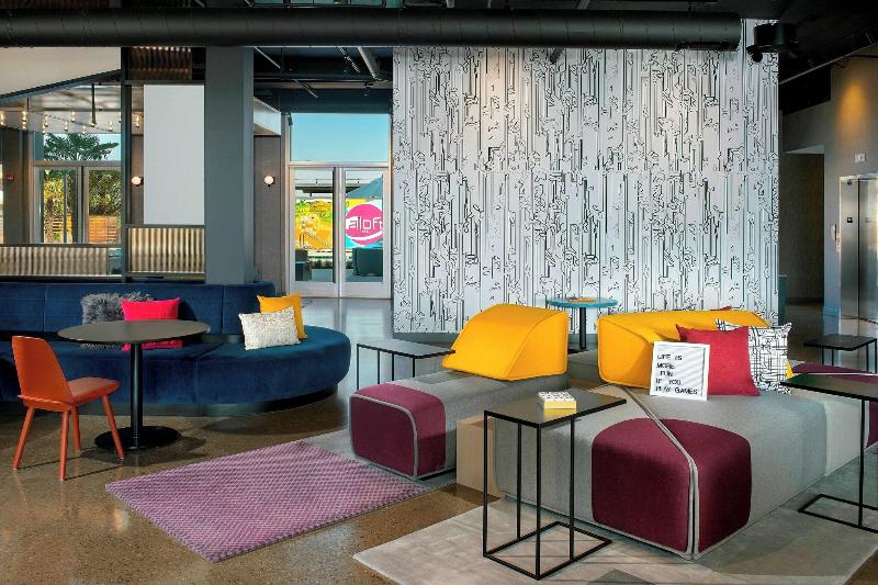 Отель Aloft Dublinpleasanton