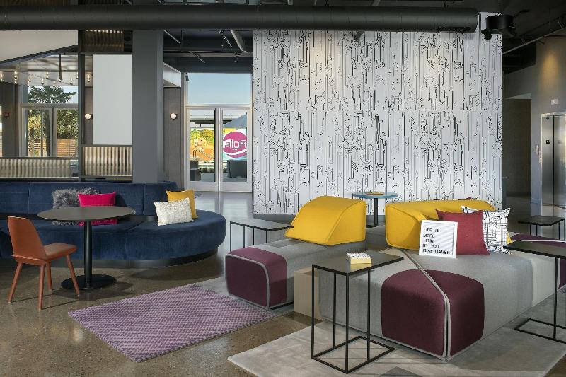 Отель Aloft Dublinpleasanton