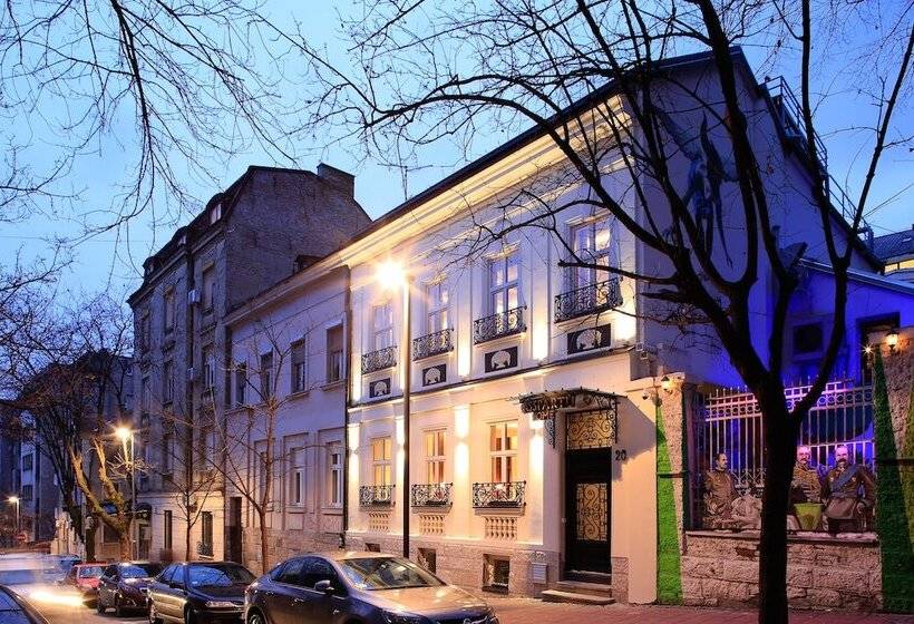 هتل Passpartu Home Garni