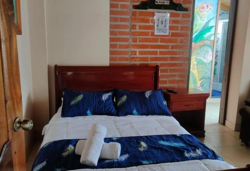 پانسیون Hostal Casa Cultural Mindo