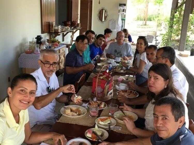 بنسيون Macambira Café Pousada