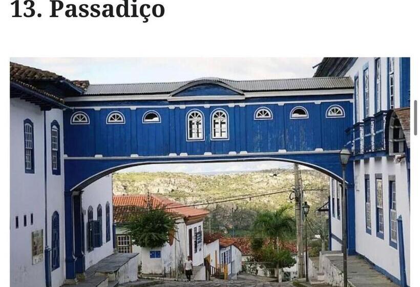 הוסטל Pousada Vila Do Biribiri