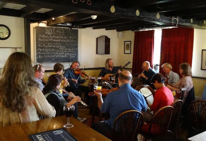 הוסטל The Harp Inn