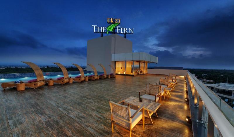 هتل Uk 27 The Fern Belagavi