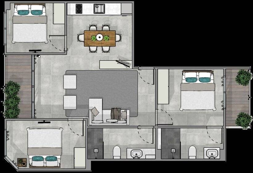 Noon Village Tower 1