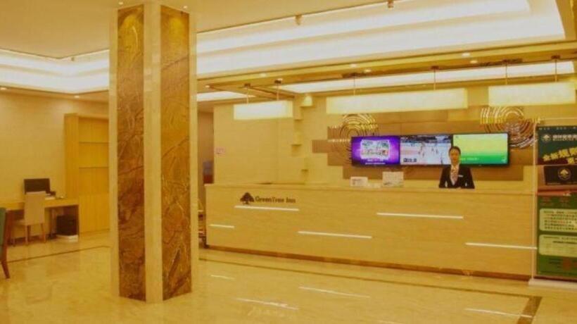 בית מלון כפרי Greentree Inn Qingyuan Qinghe Avenue Branch